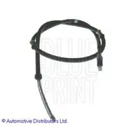 Seilzug Feststellbremse Blue Print ADC446171 für Mitsubishi Hinten Links