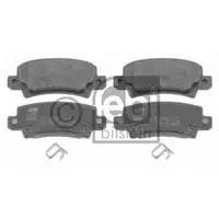 FEBI BILSTEIN 16577 Bremsbelagsatz