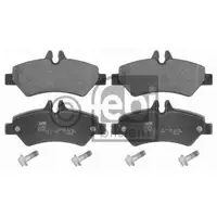 FEBI BILSTEIN 16735 Bremsbelagsatz