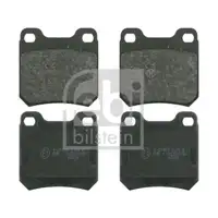 FEBI BILSTEIN 16133 Bremsbelagsatz für OPEL