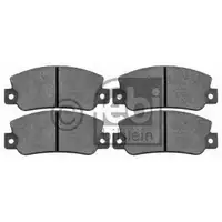 FEBI BILSTEIN 16168 Bremsbelagsatz