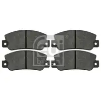 FEBI BILSTEIN 16168 Bremsbelagsatz für LANCIA, FIAT