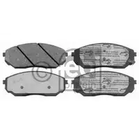 FEBI BILSTEIN 16471 Bremsbelagsatz