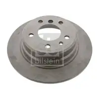 FEBI BILSTEIN 01723 Bremsscheiben 2 Stück hinten für BMW