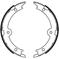 TEXTAR 91074000 PKW Bremsbacken