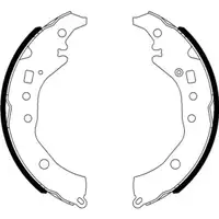 TEXTAR 91076900 PKW Bremsbacken
