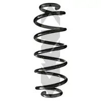 Fahrwerksfeder Spidan 86540 für Audi Hinterachse