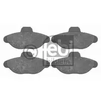 FEBI BILSTEIN 16082 Bremsbelagsatz