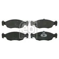 FEBI BILSTEIN 16238 Bremsbelagsatz für PEUGEOT, CITROËN