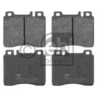 FEBI BILSTEIN 16096 Bremsbelagsatz für MERCEDES-BENZ