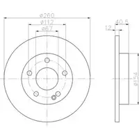 TEXTAR 92091203 Bremsscheiben 2 Stück MERCEDES-BENZ