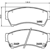 Original Textar Bremsenset Bremsscheiben Ø299 belüftet Bremsbeläge vorn Mazda 6