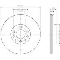 TEXTAR 92118303 Bremsscheiben 2 Stück OPEL