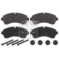 FEBI BILSTEIN 16753 Bremsbelagsatz für MERCEDES-BENZ, VW