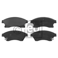 Febi Bilstein Bremsenset Bremsscheiben Ø276 belüftet Beläge vorn Opel Chevrolet