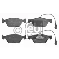 FEBI BILSTEIN 16244 Bremsbelagsatz