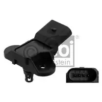 FEBI BILSTEIN 27186 Saugrohrdrucksensor für SKODA, VW, SEAT, AUDI