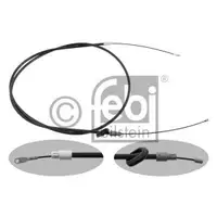 FEBI BILSTEIN 34903 Handbremsseil für MERCEDES-BENZ