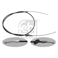 FEBI BILSTEIN 34903 Handbremsseil für MERCEDES-BENZ