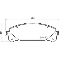 TEXTAR 2445201 PKW SBB