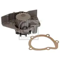 FEBI BILSTEIN 09262 Wasserpumpe für CITROËN, PEUGEOT, FIAT, LANCIA, SUZUKI