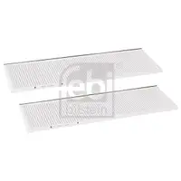 FEBI BILSTEIN 23379 Innenraumfiltersatz für MERCEDES-BENZ