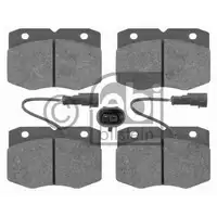 FEBI BILSTEIN 16347 Bremsbelagsatz