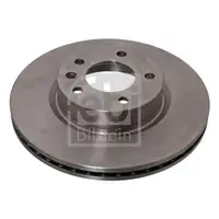 FEBI BILSTEIN 02494 Bremsscheiben 2 Stück vorn für OPEL