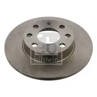 FEBI BILSTEIN 02586 Bremsscheiben 2 Stück vorn für OPEL