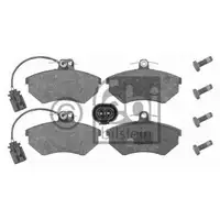 FEBI BILSTEIN 16316 Bremsbelagsatz