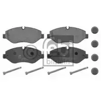 FEBI BILSTEIN 16710 Bremsbelagsatz für MERCEDES-BENZ, VW