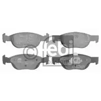 FEBI BILSTEIN 16093 Bremsbelagsatz für FIAT, LANCIA