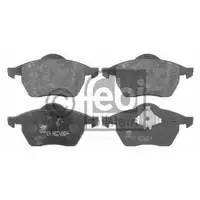 FEBI BILSTEIN 16280 Bremsbelagsatz für VW, SEAT, FORD