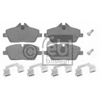 Original Febi Bilstein Bremsenset Bremsscheiben Ø280 belüftet Bremsbeläge WK vor