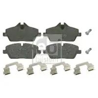 FEBI BILSTEIN 16559 Bremsbelagsatz für BMW, MINI