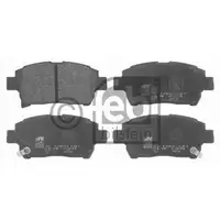 FEBI BILSTEIN 16725 Bremsbelagsatz für TOYOTA