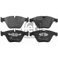 FEBI BILSTEIN 16433 Bremsbelagsatz für BMW