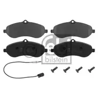 FEBI BILSTEIN 16830 Bremsbelagsatz für PEUGEOT, CITROËN, FIAT