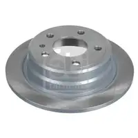 FEBI BILSTEIN 04092 Bremsscheiben 2 Stück hinten für BMW