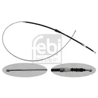 FEBI BILSTEIN 36957 Handbremsseil für VW