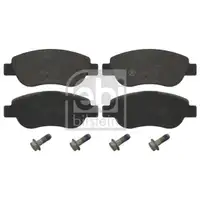 FEBI BILSTEIN 16857 Bremsbelagsatz für FIAT
