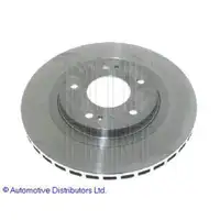 BLUE PRINT ADC44377 Bremsscheiben 2 Stück vorne MITSUBISHI