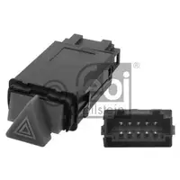 Warnblinkschalter Febi Bilstein 37783 Febi Plus für Audi Armaturenbrett