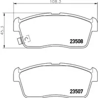 TEXTAR 2350801 PKW SBB