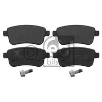 FEBI BILSTEIN 16784 Bremsbelagsatz für RENAULT