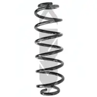 2x Spidan Fahrwerksfeder 86607 Hinterachse Skoda Octavia II VW Golf VI