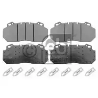 FEBI BILSTEIN 16574 Bremsbelagsatz
