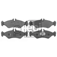 FEBI BILSTEIN 16162 Bremsbelagsatz für MERCEDES-BENZ, VW