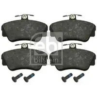 FEBI BILSTEIN 16210 Bremsbelagsatz für VOLVO