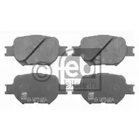FEBI BILSTEIN 16578 Bremsbelagsatz